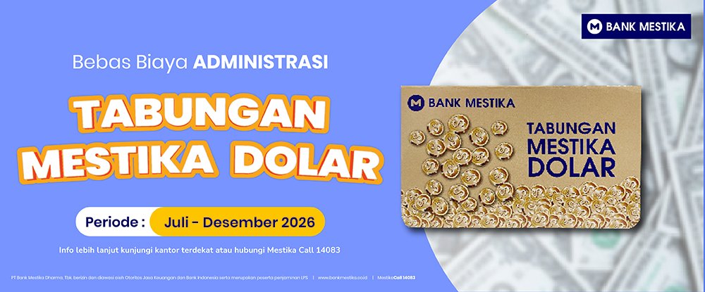 Tabungan Mestika Dolar